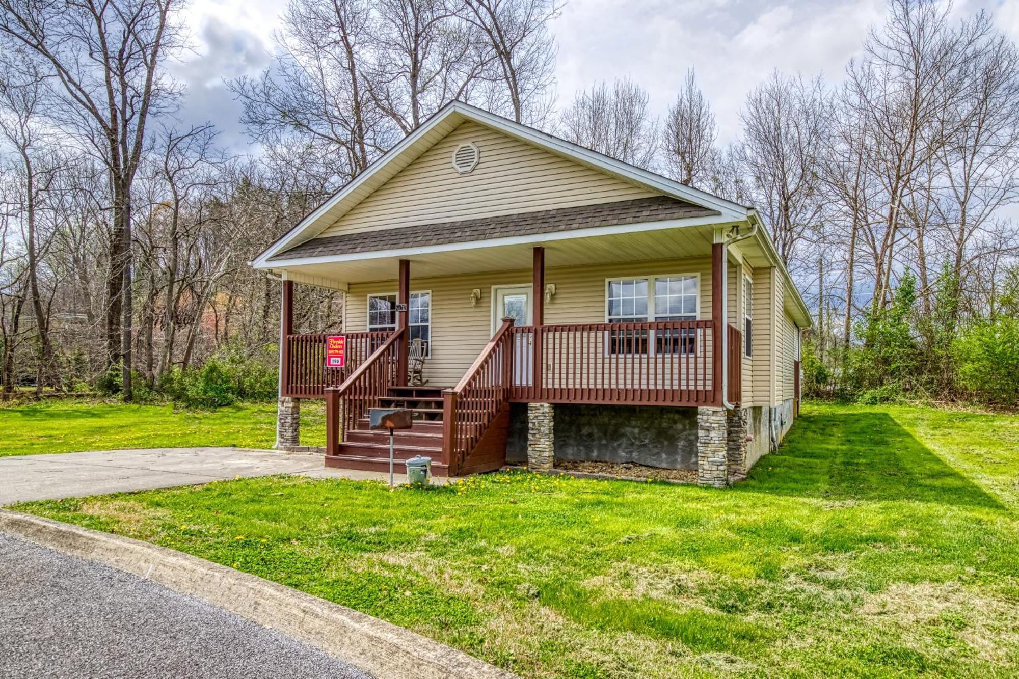 Lee'S Creekside Villa Pigeon Forge Exterior foto